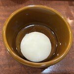 WITH「麺、道有楽」 - 月見大福