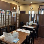 WITH「麺、道有楽」 - 店内