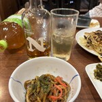 WITH「麺、道有楽」 - ジャジャ麺もどき