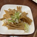 WITH「麺、道有楽」 - メンマ