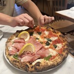 ピッツェリア・アッソ・ダ・ヤマグチ 中崎町店 - 