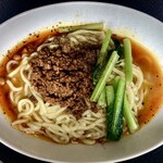 麺や金時 - 濃厚汁なし担々麺　1150円