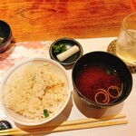 谷町二丁目 鯛めしや はなび - 