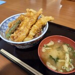 揚げ天まる - 料理写真:
