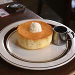 星乃珈琲店 - モーニング ミニパンケーキ@税込480円