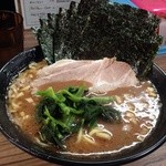 武道家 龍 - ラーメン並+のり増しダブル