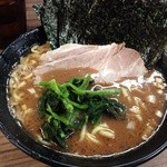 武道家 龍 - ラーメン並+のり増しダブル