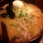 白樺山荘 - 味噌ラーメン