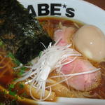 ラーメン ABE's - ２０１３年１１月２８日　１周年限定　　　　名古屋コーチンラーメン