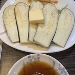 もんじゃ でん - ナス