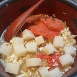 もんじゃ でん - もち明太子