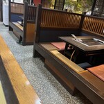 もんじゃ でん - 内観