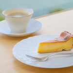 ザ・ロビーラウンジ - チーズケーキセット