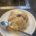 もんじゃ でん - チョコアイス