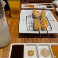 串カツとワイン 揚八 東急プラザ銀座店 - 