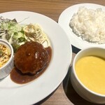 キッチン グリンピース - Ａランチ 全景