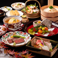 窓際席確約 予約限定。京都の夜景と贅を尽くした旬の美味「松華（しょうか）」