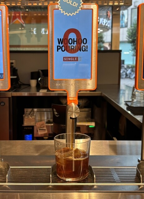 SINGLE O Yurakucho （シングルオー） - 有楽町/コーヒースタンド