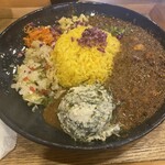 ホールスパイスカレー青藍 - 