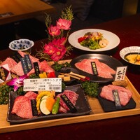 銘柄牛焼肉ランチ御膳