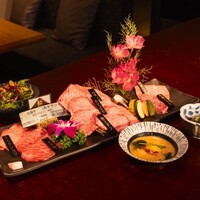 黒毛和牛上焼肉ランチ御膳