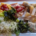 ホテルルートイン - 料理写真: