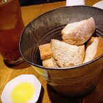 ベリゴ - お通し(おかわり自由)