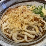 たからや - 天かすをのせていただきます