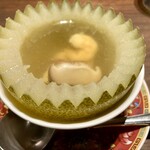 旧雨 - 7月訪問時提供※※    小冬瓜の養生スープ