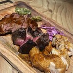 シェフの肉料理と花畑牧場チーズ Selection 名古屋駅店 - 