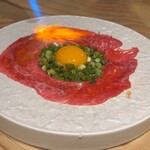 シェフの肉料理と花畑牧場チーズ Selection - 