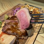 シェフの肉料理と花畑牧場チーズ Selection 名古屋駅店 - 