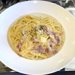 セガフレード・ザネッティ・エスプレッソ - 料理写真:カルボナーラ