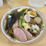 お食事 ちゅうぼう そごう大宮店 - 特製四つ葉ブラック