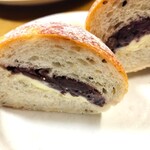 ウンノポーウンノ - あんバター断面