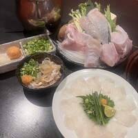 個室ふぐかに料理 磯笛 - 