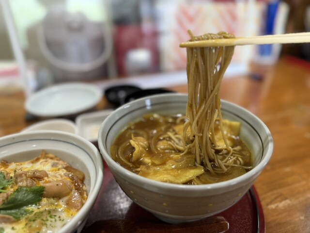 手打そば 美乃庵 - 白銀（そば）の写真