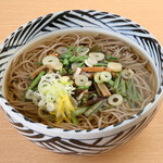 おらが蕎麦 - 山菜そば