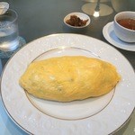 ルー・ド・メール - ビーフ・オムライス3000円