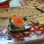 鮨おおね田 - いくら