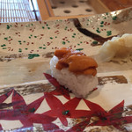 鮨おおね田 - うに