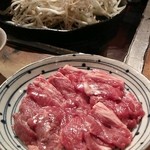 生ラムジンギスカン 山小屋 - ジンギスカン