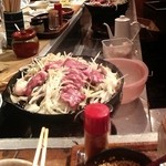 生ラムジンギスカン 山小屋 - ジンギスカン