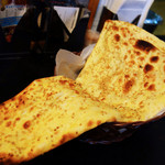 NAN TANDOORI - 胡麻ナン