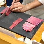 晶 - 塩釜のマグロ