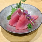 晶 - 気仙沼　カツオ　めっちゃ美味しかった〜♥️