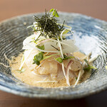 お酒とまるまる ともしびzero - 料理写真:ごま味噌たい