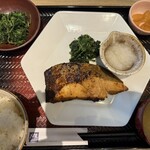 大戸屋 - 料理写真:沖目鯛の醤油麹漬け、炭火焼き