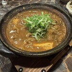 恵比寿 今市 - 赤城和牛　牛すじ肉豆腐