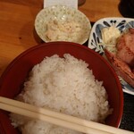 酒処 つがる - 丼メシ(これで並)